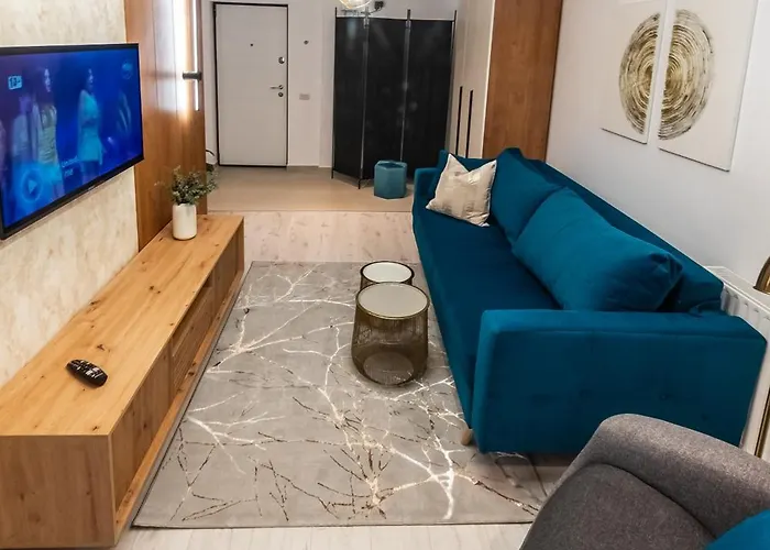 Apartman Address 811 B2 Bukarest